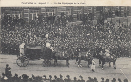 Delcampe - FAMILLE ROYALE BELGE. LES FINERAILLES DU ROI LEOPOLD 2 - Königshäuser