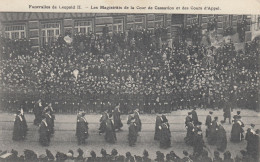 Delcampe - FAMILLE ROYALE BELGE. LES FINERAILLES DU ROI LEOPOLD 2 - Königshäuser
