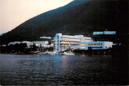 Delcampe - Marmaris TK Hotel-Altin-Yunus Hafen Segelboote Abendstimmung Meer Berge Hotelanl - Türkei