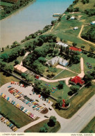 Delcampe - Winnipeg Manitoba USA Lower-Fort-Garry Fluss Festung Parkplatz Autos Luftbild Hu - Ohne Zuordnung
