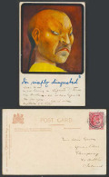 Delcampe - China Comic Graham Hyde 1904 Old Postcard I'm Simply Disgusted Tuck's Write Away - China