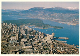 Delcampe - VANCOUVER BC Canada Skyline Stanley-Park Lions-Gate-Bridge Hafen Bucht Berge Nor - Ohne Zuordnung