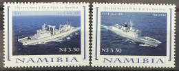 Delcampe - NAMIBIA  - MH* - 2014 - # 1291/1292 - Namibia (1990- ...)