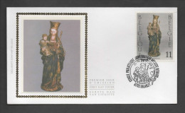 Delcampe - FDC Zijde : Nr 2530 Stempel: 6792 Halanzy - 1991-2000