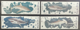 Delcampe - NAMIBIA  - MH* - 2015 - # 1316/1318 - Namibia (1990- ...)