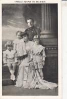 Delcampe - FAMILLE ROYALE BELGE. LE ROI ALBERT1 ET SA FAMILLE - Königshäuser