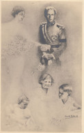 Delcampe - FAMILLE ROYALE BELGE. LE ROI LEOPOLD 3  ET SA FAMILLE - Königshäuser