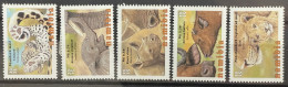 Delcampe - NAMIBIA  - MH* - 2015 - # 1311/1315 - Namibie (1990- ...)
