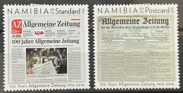 Delcampe - NAMIBIA  - MH* - 2016 - # 1325/1326 - Namibie (1990- ...)