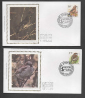 Delcampe - FDC Zijde : Nr 2533/34 Stempel: Bruxelles1 1000 Brussel1 - 1991-2000