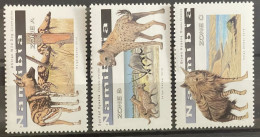 Delcampe - NAMIBIA  - MH* - 2016 - # 1337/1339 - Namibie (1990- ...)