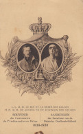 Delcampe - FAMILLE ROYALE BELGE. 1830 SOUVENIR 1930 DU CENTENAIRE DE L INDEPENDANCE NATIONALE - Königshäuser