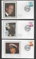 Delcampe - FDC Zijde : Nr 2535/37 Stempel: Brussel1 1000 Bruxelles1 - 1991-2000