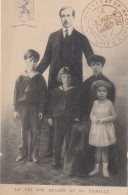 Delcampe - FAMILLE ROYALE BELGE. LE ROI DES BELGES ET SA FAMILLE - Königshäuser