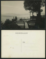 Delcampe - Indonesia DEI Old Real Photo Postcard MOUNTAIN Panorama - Indonesien