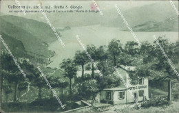 Delcampe - Bf495 Cartolina Valbrona Grotto S.giorgio 1928 Provincia Di Como - Como