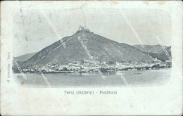 Delcampe - Bg490 Cartolina Terni Dintorni Piediluco - Terni