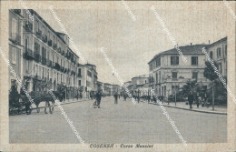 Delcampe - Bg488 Cartolina Cosenza Citta' Corso Mazzini 1935 - Cosenza