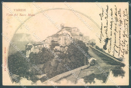 Delcampe - Varese Città Sacro Monte Cartolina JK2183 - Varese