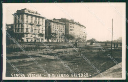 Delcampe - Genova Città Il Bisagno Foto Cartolina QZ5642 - Genova (Genua)