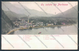 Delcampe - Como Porlezza Saluti Da Cartolina LQ3549 - Como