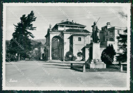 Delcampe - Varese Luino Garibaldi Foto FG Cartolina ZK4860 - Varese