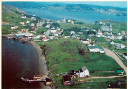 Delcampe - Trinity Newfoundland Trinity-Bay Holy-Trinity-Church Hafen Kueste Fliegeraufnahm - Ohne Zuordnung
