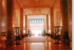 Delcampe - ISTANBUL Constantinopel TK Ciragan-Palace-Hotel Kempinski Hotel-Lobby Marmorbode - Türkei
