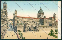 Delcampe - Trieste Vino China Ferruginoso Serravallo Pubblicitaria Palermo Cartolina ZC0953 - Trieste (Triest)