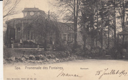 Delcampe - SPA  PROMENADE DES FONTAINES - Spa