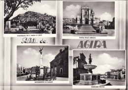 Delcampe - # AGIRA: SALUTI DA...1957 - Ragusa