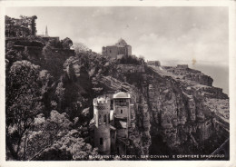 Delcampe - # ERICE: MONUM. AI CADUTI- S. GIOVANNI E QUARTIERE SPAGNOLO - Trapani