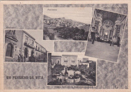 Delcampe - * UN PENSIERO DA VITA  Panorami  1954 - Trapani