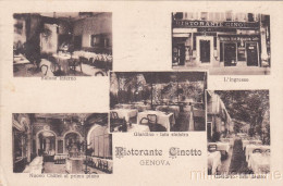 Delcampe - * GENOVA - Ristorante Cinotto 1925 - Genova (Genua)