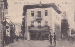 Delcampe - * CORMONS   Via Vittorio Emanuele III E Via Teatro - Gorizia
