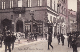 Delcampe - # SIENA: PIAZZA TOLOMEI E VIA CAVOUR (2) - Siena