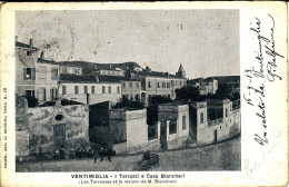 Delcampe - # VENTIMIGLIA: I TERRAZZI E CASA BIANCHIERI 1913 - Imperia