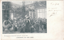 Delcampe - * GENOVA Esposizione Industriale Regionale 1901 - Esp. Fiori Recisi - Genova (Genua)