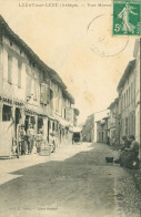 Delcampe - 09 )  LEZAT  Sur  LEZE  -  Rue Mercadal - Lezat Sur Leze