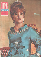 Delcampe - Movie Magazine  FILMSKI SVET  Yugoslavia / Gina Lollobrigida - Magazines