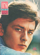 Delcampe - Movie Magazine  FILMSKI SVET  Yugoslavia /    Alain Delon - Magazines