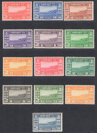Delcampe - 1947 Costa Rica, Campionato Di Calcio - Posta Aerea - Yvert N. 54/63 + 136/38 - Autres - Amérique