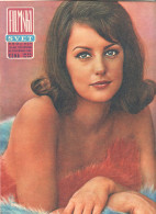 Delcampe - Movie Magazine  FILMSKI SVET  Yugoslavia /    ŠPELA  ROZIN - Magazines