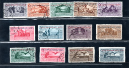 Delcampe - Egeo - 1930 Virgilio N. 21/29 + P.A. Serie Usata - Ägäis