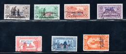 Delcampe - Egeo - 1932 San Antonio N. 37/43 Serie Usata - Ägäis