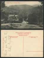 Delcampe - Ceylon Old Postcard Mts. Nuwara Eliya ST. ANDREWS HOTEL Sri Lanka Ceylan - Sri Lanka (Ceylon)