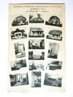 Delcampe - Rare! Ukraine-Basarabia Former Romania-Șabolat(Sergheevca/Odesa):The Climateric Balneo Resort 1928 Post.rare Stamps - Ukraine