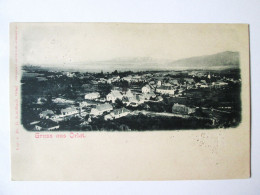 Delcampe - Rare! Romania-Salutări Din Orlat:Salutations/Greetings From Orlat(Sibiu),carte Post.voyage 1899/post.rare Postmark 1899 - Rumänien