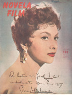 Delcampe - Movie Magazine    NOVELA  FILM     Yugoslavia /    Gina Lollobrigida   Charlton Heston - Magazines