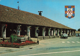 Delcampe - 85 MOUTIERS LES MAUXFAITS LES HALLES - Moutiers Les Mauxfaits